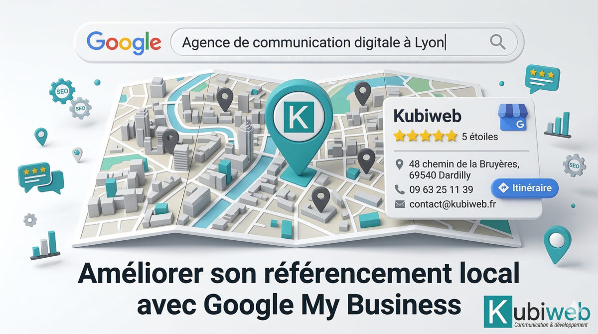 Pourquoi faire une fiche mybusiness Google ?
