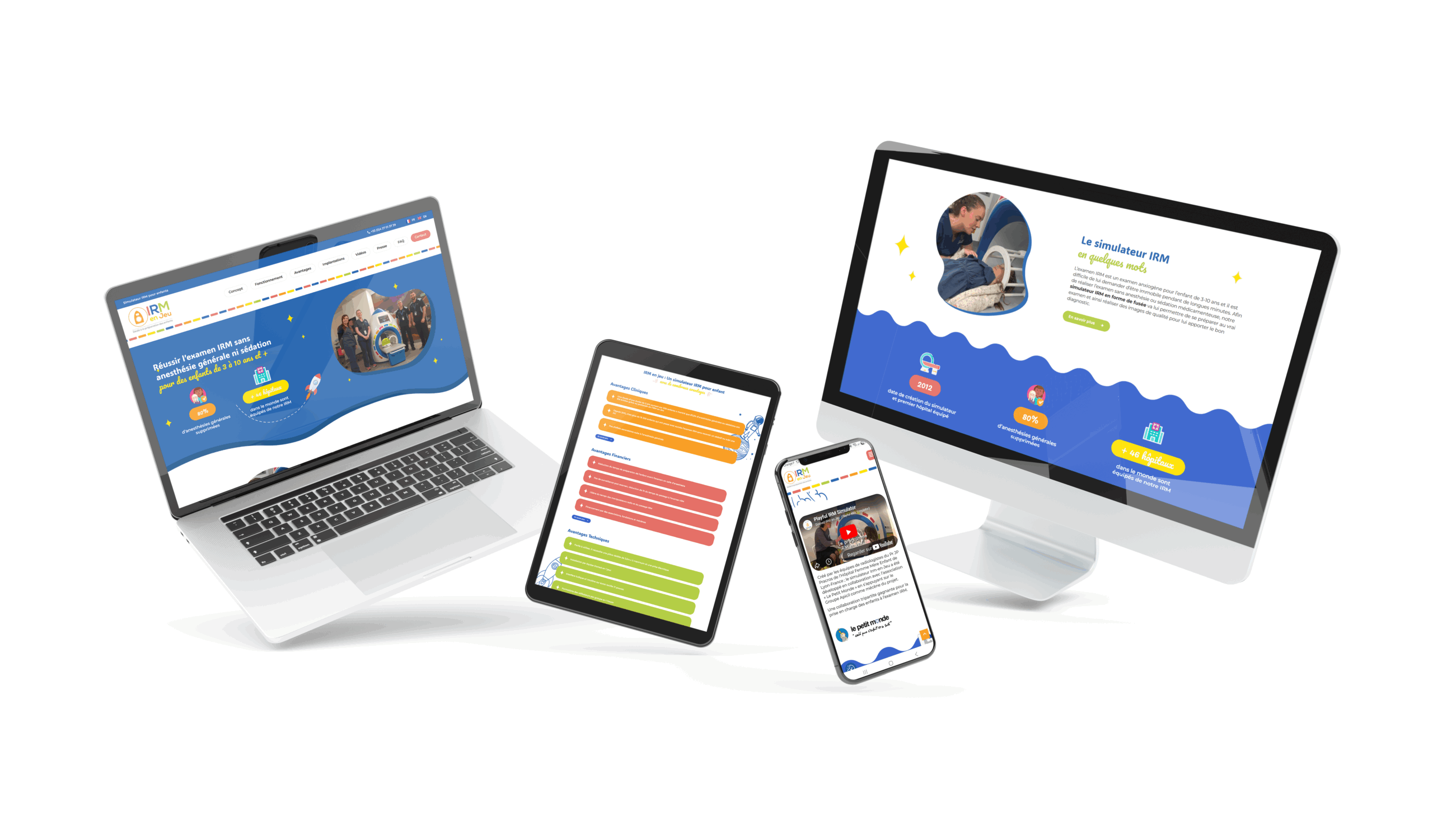 Mockup IRM en jeu